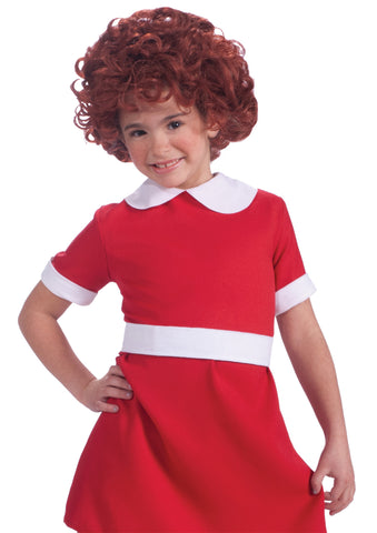 Girl's Annie Wig