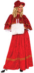 Women's Christmas Caroler Costume