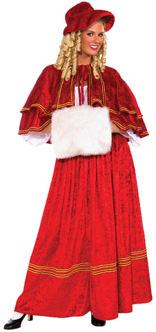 Women's Christmas Caroler Costume