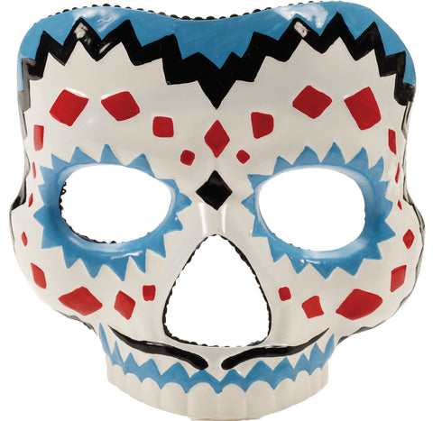 Men's Day of the Dead Mask