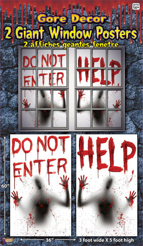 Help Window Poster