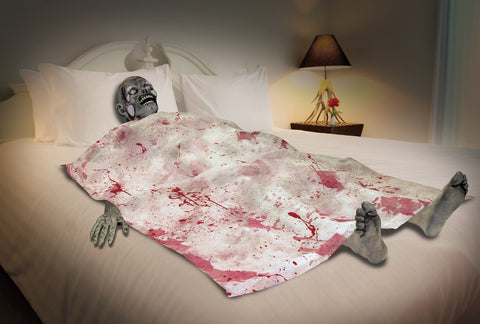 Bloody Death Bed Zombie
