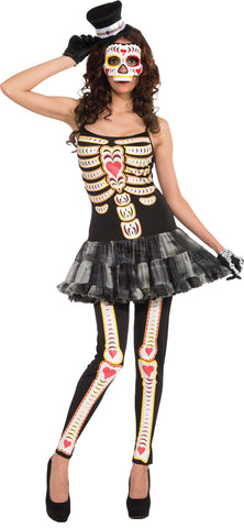 Women's Day of the Dead Costume