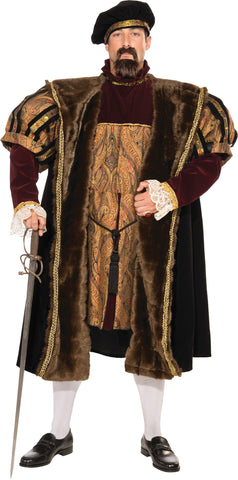 Men's Plus Size Henry VIII Costume