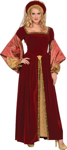Ann Boleyn Costume Adult 2-6