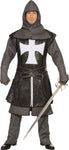 Men's Black Knight Costume