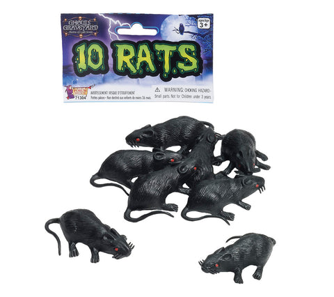 Rats - Set of 10