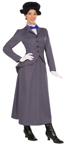 Women's English Nanny Costume