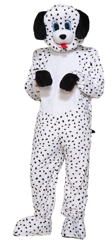 Dalmatian Dotty the Mascot