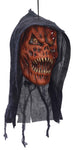 Pumpkin Reaper Poly Foam Head