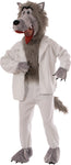 Men's Wolf In Sheep's Clothing Costume