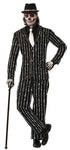 Men's Bone Pin Stripe Suit