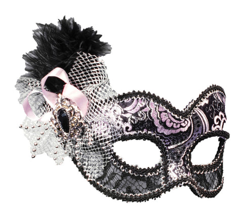 Women's Venetian Showgirl Mask