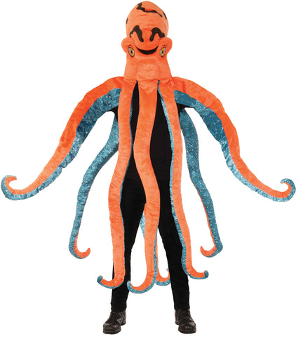 Octopus Mascot