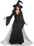 Women's Black Mist Witch Costume