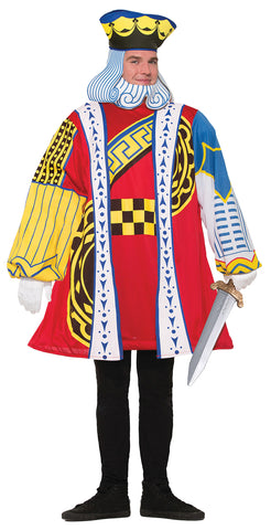 Men's King of Cards Costume