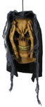 Peeping Tom Window Prop Skull