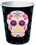 Day of the Dead Cups 9oz - Pack of 8