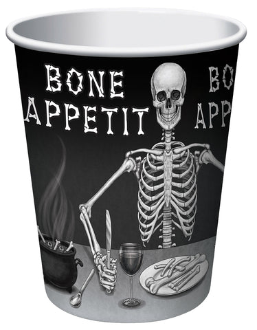 Bone Appetit Cups 9oz - Pack of 8