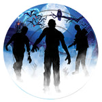 Zombie Party Plates - Pack of 8
