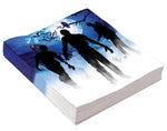 13" Square Zombie Party Napkin