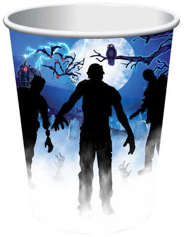 9oz Zombie Party Cups - Pack of 8
