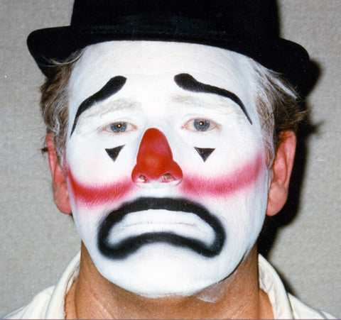 Stencil Kit Clown Tramp