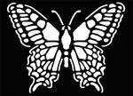 Stencil Butterfly