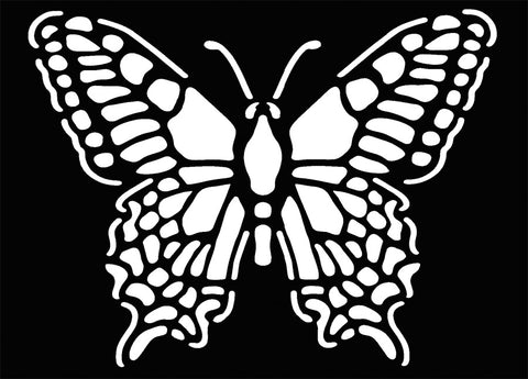 Stencil Butterfly