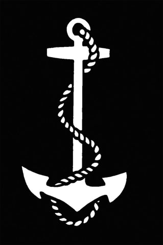 Stencil Anchr with Rope Stainles