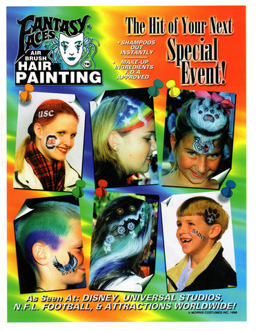 Hair Painting Brochures