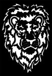 Stencil Lion