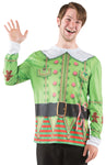 Men's Ugly Christmas Elf Sweater