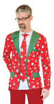 Men's Ugly Christmas Suit Tie