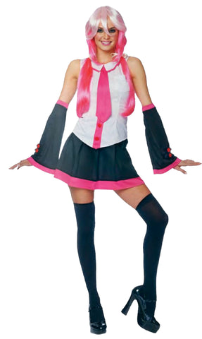 Women's Anime School Girl Costume