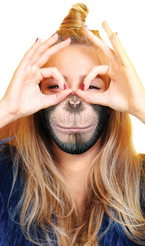 Mask Cover Monkey Business