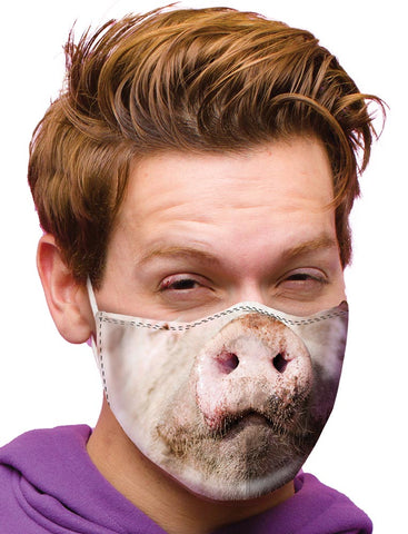 Mask Cover Total Pig