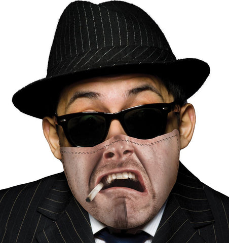 Mask Cover Smoking Dude