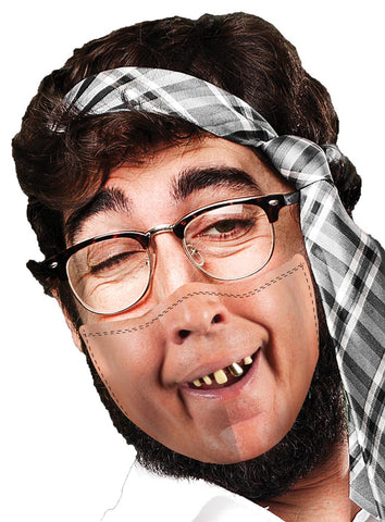 Mask Cover Crooked Smile