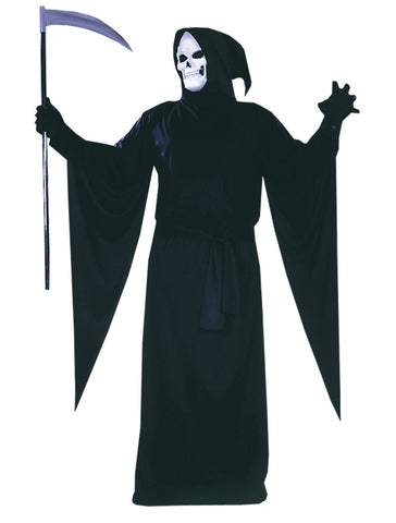Men's Plus Size Grim Reaper