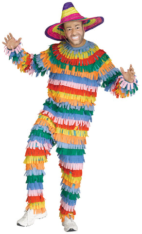 Men's Human Pinata Murr Costume - Impractical Jokers