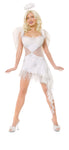 Women's Playboy Hefs Angel Costume