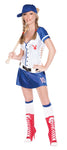 Women's Playboy Homerun Hottie Costume