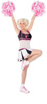 Women's Playboy Cheerleader Costume