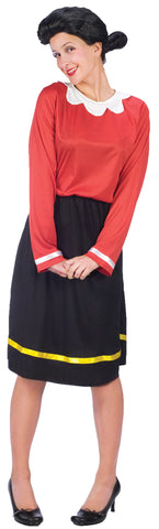 Women's Olive Oyl Costume - Popeye