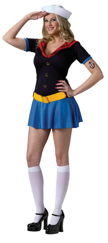 Women's Sexy Popeye Costume