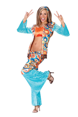 Women's Hippie Chic Costume