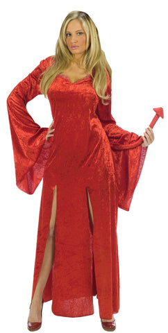 Women's Sultry Devil Costume