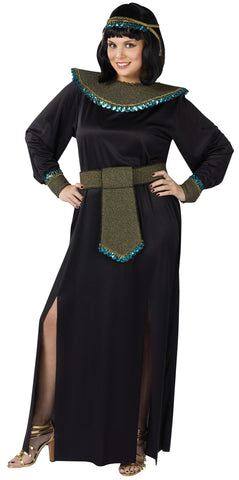 Women's Plus Size Midnight Cleopatra Costume
