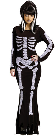 Women's Lace Skeleton Costume